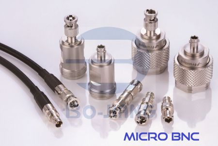 Micro-BNC-Steckverbinder-Serie
